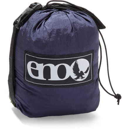 ENO DoubleNest Hammock Stowed in stuff sack
