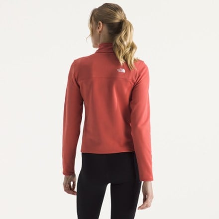 The North Face Cedar Trail Grid Fleece Quarter-Zip Jacket - Women's 2