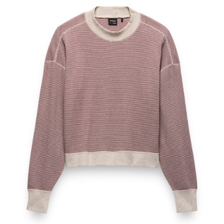 prAna Touchstone Long-Sleeve Crew Sweatshirt - Women's 0