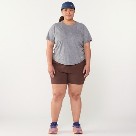 REI Co-op Swiftland 2-in-1 Running Shorts - Women's 6