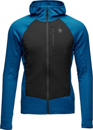 Black Diamond Coefficient LT Hybrid Hoodie - Men's 0