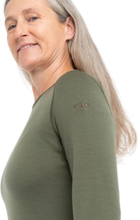 Icebreaker 260 Tech Long-Sleeve Crewe Base Layer Top - Women's 4