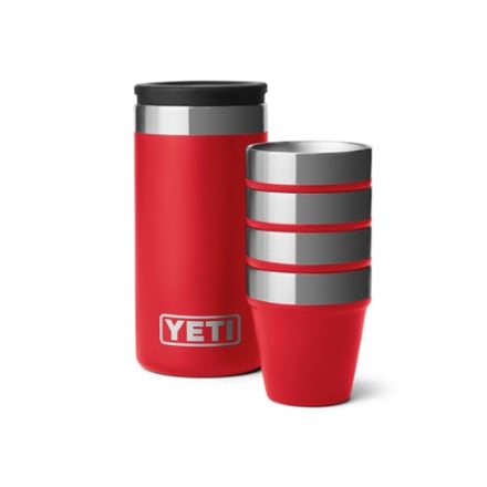 YETI Shot Glasses with Carrying Case 0