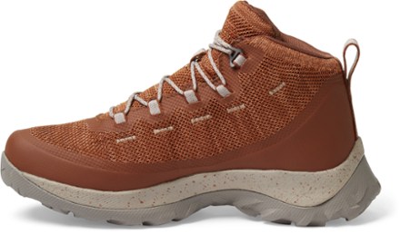 Flash Hiking Boots - Women's [Left view (Orange Earth)]