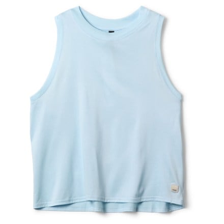 Vuori Energy Crop Tank Top - Women's 0
