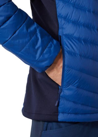 Helly Hansen Verglas Hooded Down Hybrid Insulator Jacket - Men's 4