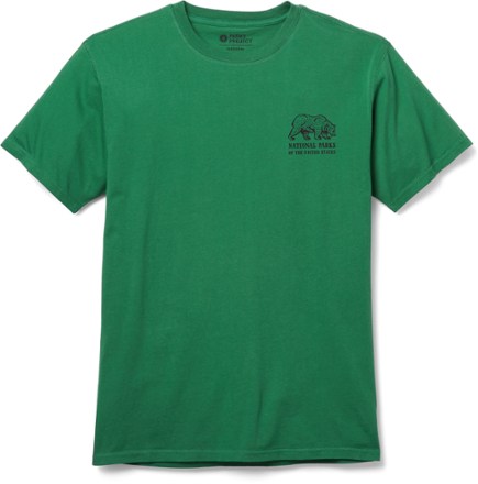 Parks Project Pictograms National Parks T-Shirt 0