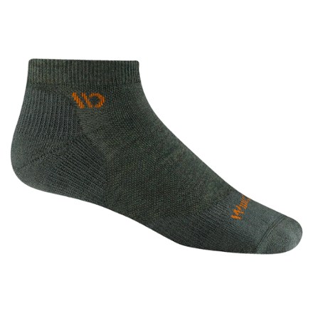 Wide Open Solid Cushioned No Show Socks - Men's 0