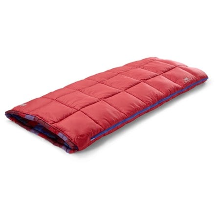 REI Co-op Kindercamp 40 Sleeping Bag - Kids' 3/4 head view