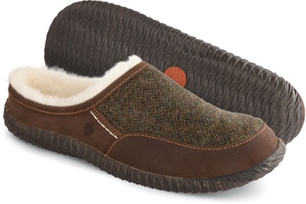 men's acorn slippers clearance