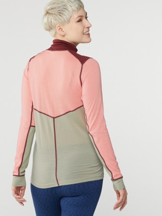 Kari Traa Lam Half-Zip Base Layer Top - Women's 2