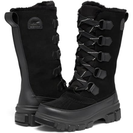 Sorel Tivoli V Tall Waterproof Boots - Women's 5