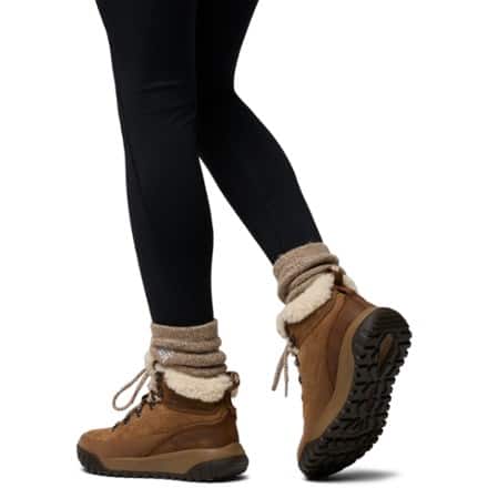 Columbia Burnsider Cozy Boots - Women's 9