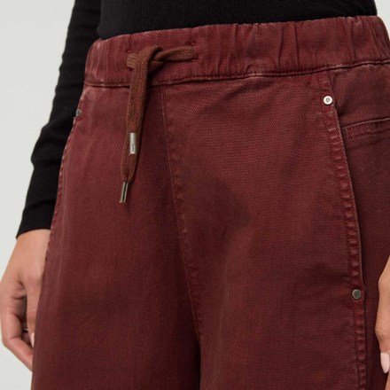 DUER FlexTwill Barrel Pull-On Pants - Women's 4