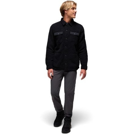 prAna Encinitas Fleece Shacket - Men's 6