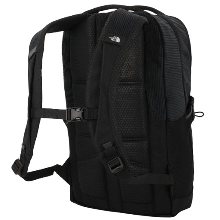 men's jester backpack north face The Beetroot/TNF Black and a breathable lumbar panel for all day comfort The North Face Jester Backpack