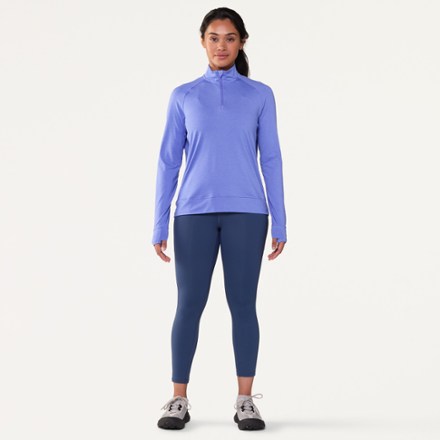 REI Co-op Active Pursuits Long-Sleeve Quarter-Zip Pullover