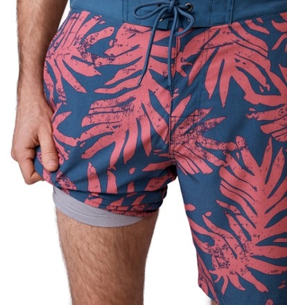 Free Country Cargo Surf Swim Shorts - Men's 2