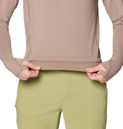 Mountain Hardwear Crater Lake Heavyweight Half-Zip Top - Men's 4