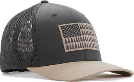 Columbia Mesh Tree Ball Cap 0