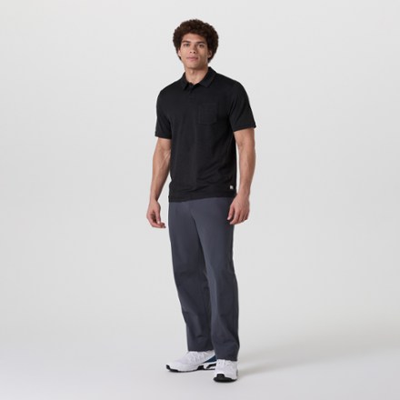 Vuori Ponto Performance Polo Shirt - Men's 3