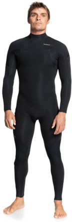 Quiksilver 3/2 mm Sessions Back-Zip Wetsuit - Men's