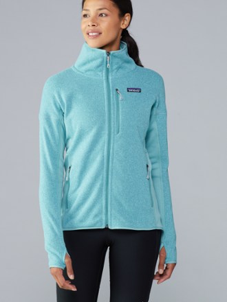 patagonia better sweater woman