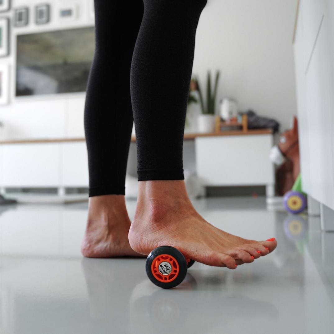 Location Image for Tiger Footsie Foot Massage Roller