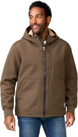 Free Country Burly Canvas Soft-Shell Jacket - Mens