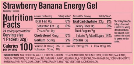 GU Energy Gel 1