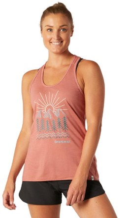 smart wool tank top
