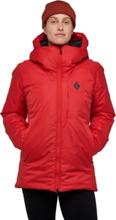 Black Diamond Insulated Belay Parka - Women's 1