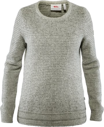 【Women’s】Ovik Structure Sweater W Fjallraven Ovik Structure Sweater - Women's - Clothing