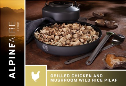 AlpineAire Foods Grilled Chicken and Mushroom Wild Rice Pilaf - 1 Serving 2