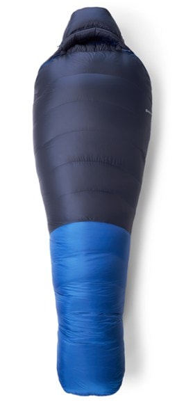 Full length zipped (Arctic Navy/Dark Azure)