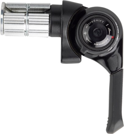 microSHIFT Right Bar-End Shifter - MTB 10-Speed 0
