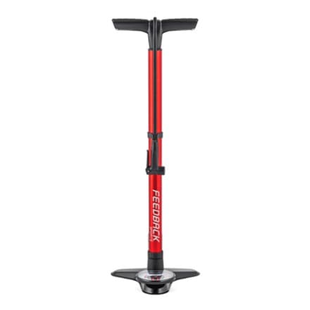 Feedback Sports Pneuma CC Compact Charger Floor Pump 0