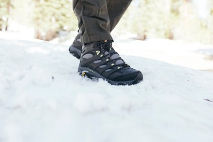 Merrell Moab 3 Thermo Mid Waterproof Hiking Boots - Men's 8