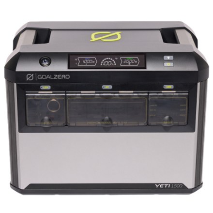 Goal Zero Yeti 1500 Portable Power Station Sansujyuku sansujyuku.com