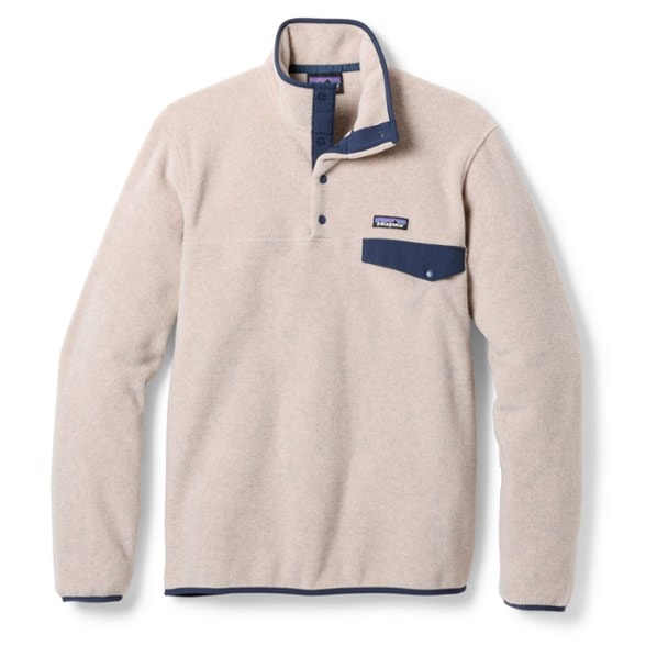 Product Image of color Oatmeal Heather/New Navy