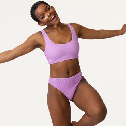 Nani Reversible High Leg Swimsuit Bottoms - Women's 3