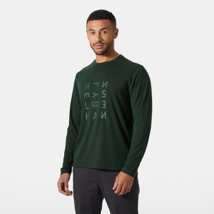 Helly Hansen Skog Graphic Long-Sleeve T-Shirt - Men's 1