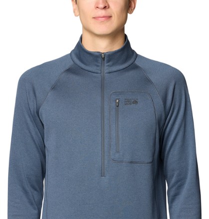 Mountain Hardwear Glacial Trail Half-Zip Top - Men's 3