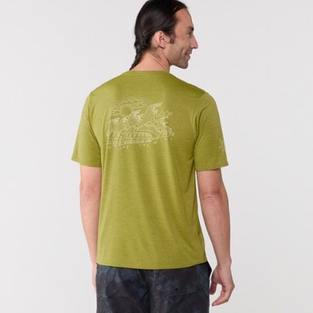 Patagonia Capilene Cool Daily Graphic T-Shirt - Men's 2