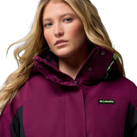 Columbia Bugaboo IV Fleece Interchange 3-in-1 Jacket - Women's 7