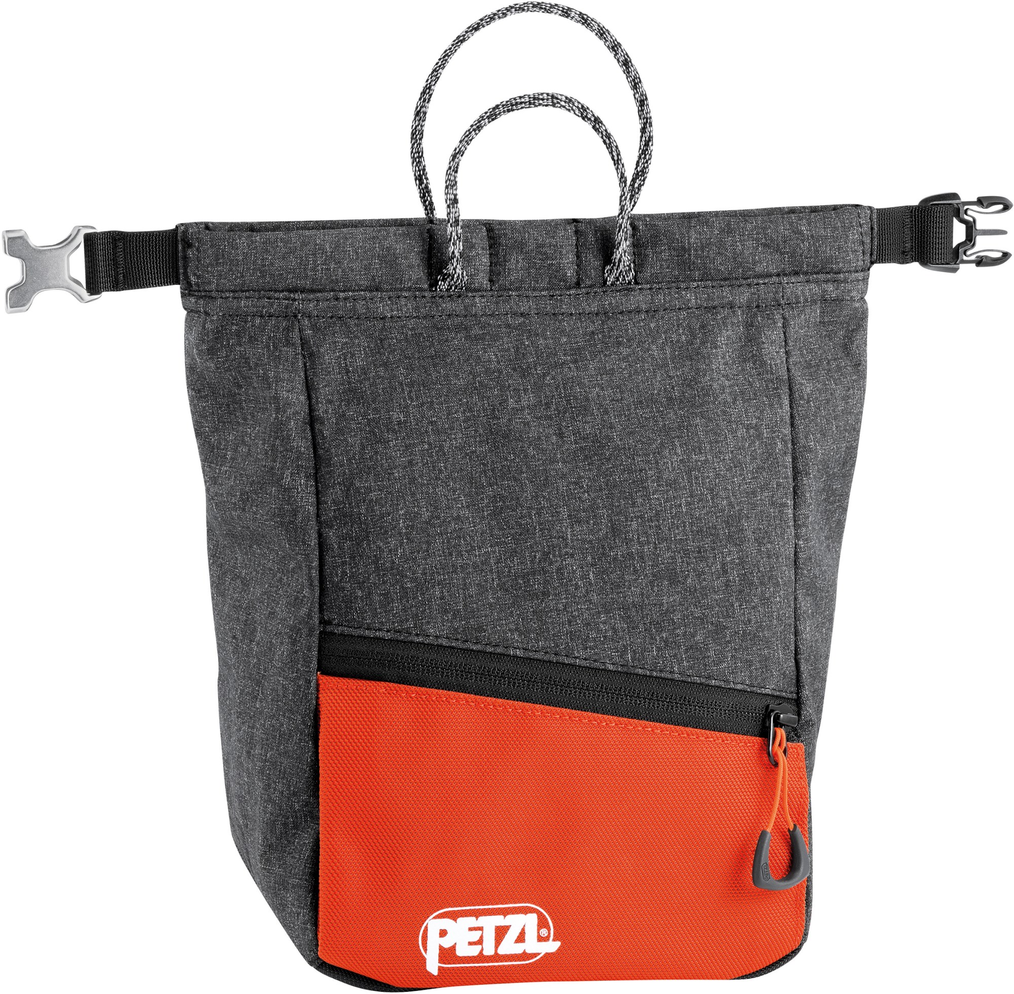 Petzl Sakab Chalk Bucket Gray