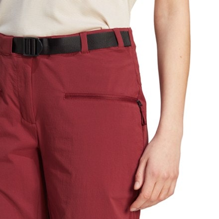 adidas Terrex Utilitas Hiking Zip-Off Pants - Women's 6