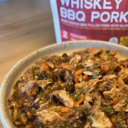 GOOD TO-GO Whiskey BBQ Pork - 2 Servings 2