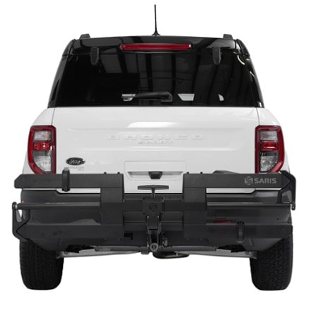Saris SuperClamp 2-Bike Hitch Rack 2