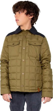 Obermeyer TB Wilder Puffy Down Shirt Jacket - Boys' 1